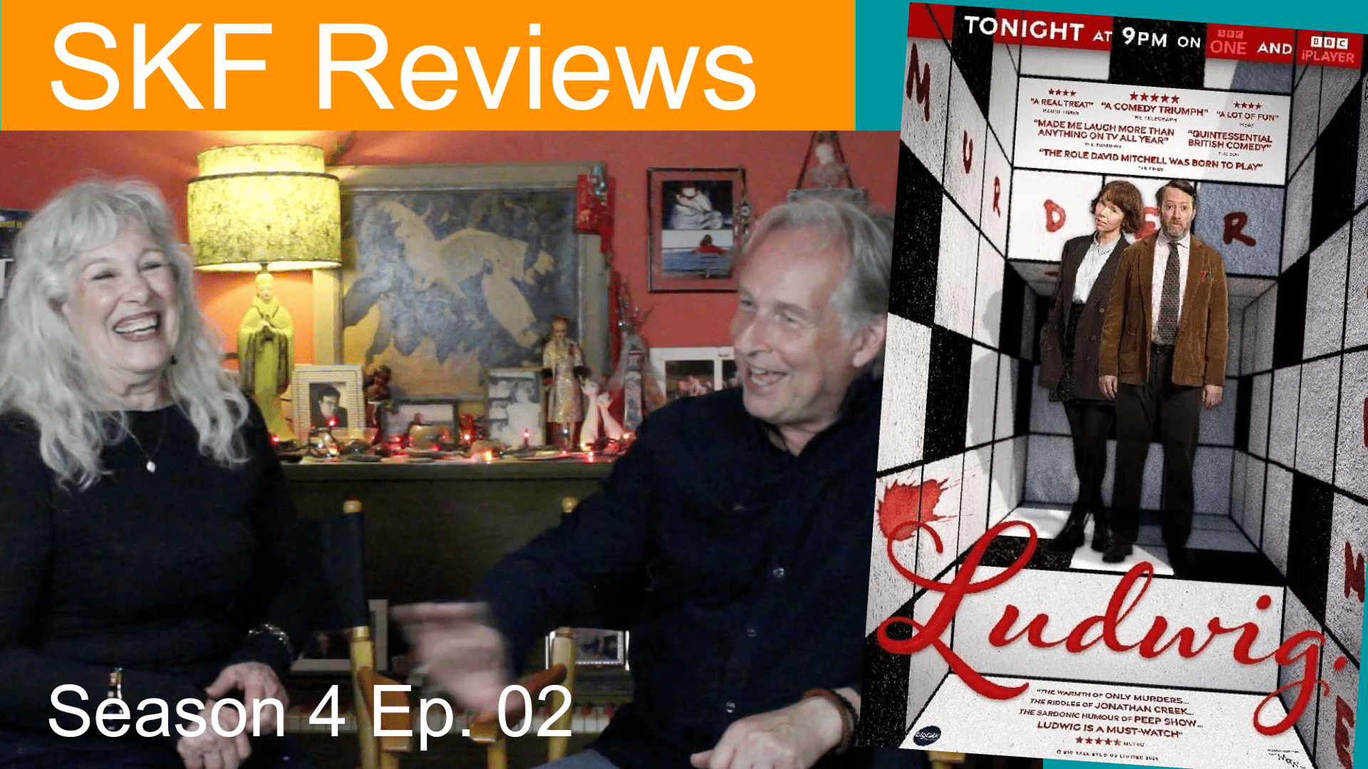 SKF Reviews Ludwig TV Series Blog Post Banner