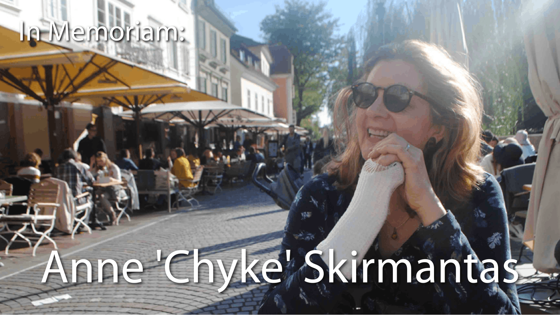 In Memorium-Chyke