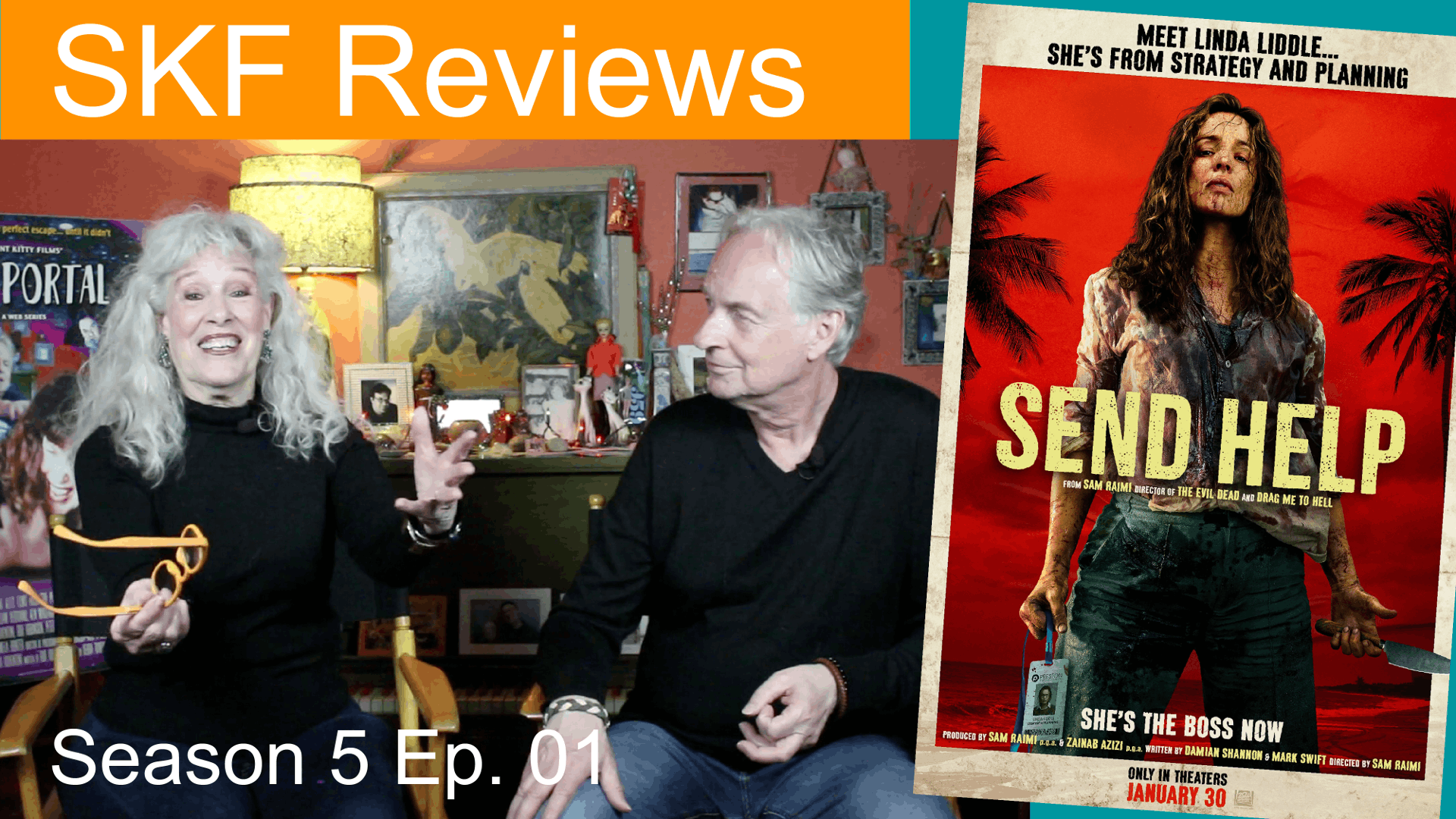 SKF Reviews Send Help Blog Post Banner